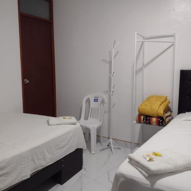 LA ACOGEDORA Qori Wasi - Habitación Doble Estándar - 1 o 2 camas - 4