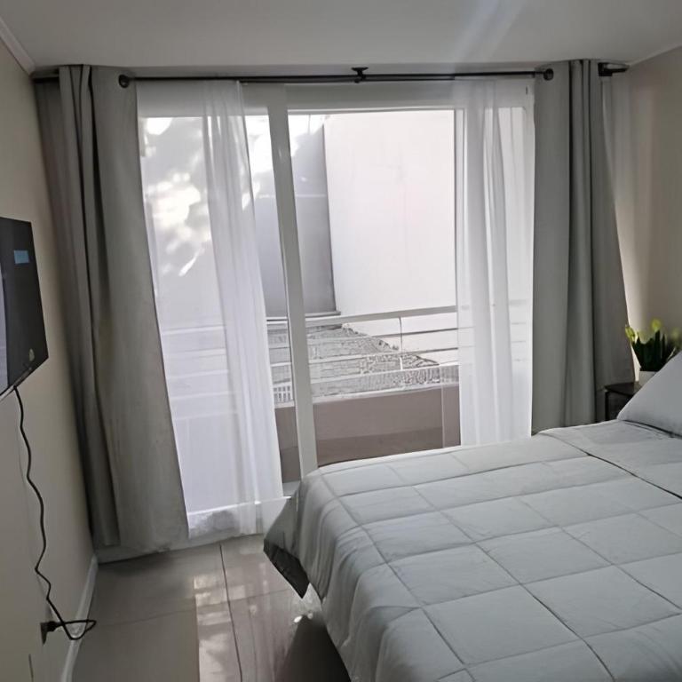 Estudio cómodo en Santiago Centro, cerca Metro Santa Ana - Apartamento - 10
