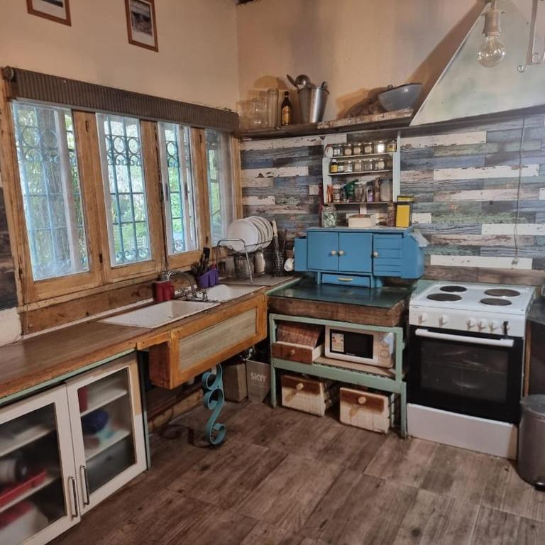 Mountain House with Wonderful View - Casa con 1 dormitorio - 1