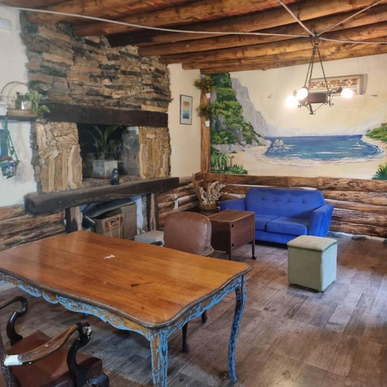 Mountain House with Wonderful View - Casa con 1 dormitorio - 9