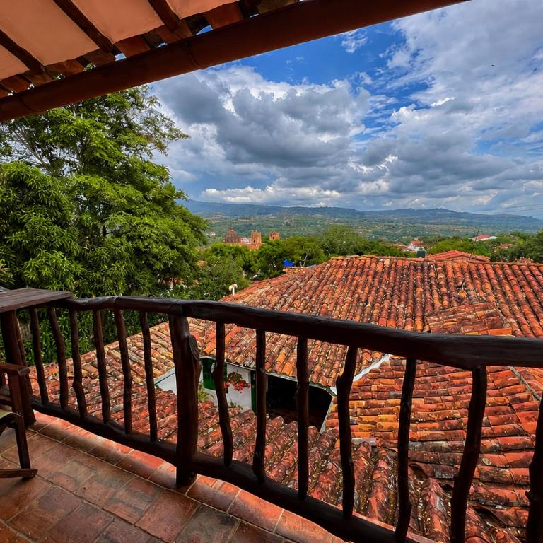 Posada Sueños de Antonio - Double Room with Balcony - 3