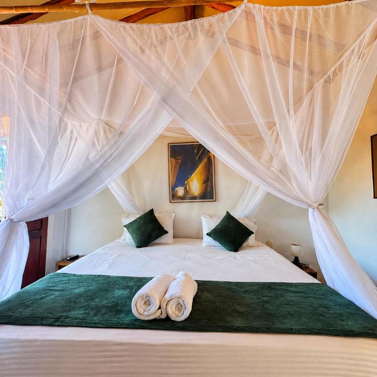 Posada Sueños de Antonio - Double Room with Balcony - 7