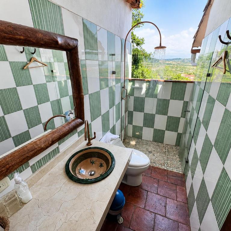 Posada Sueños de Antonio - Double Room with Balcony - 10