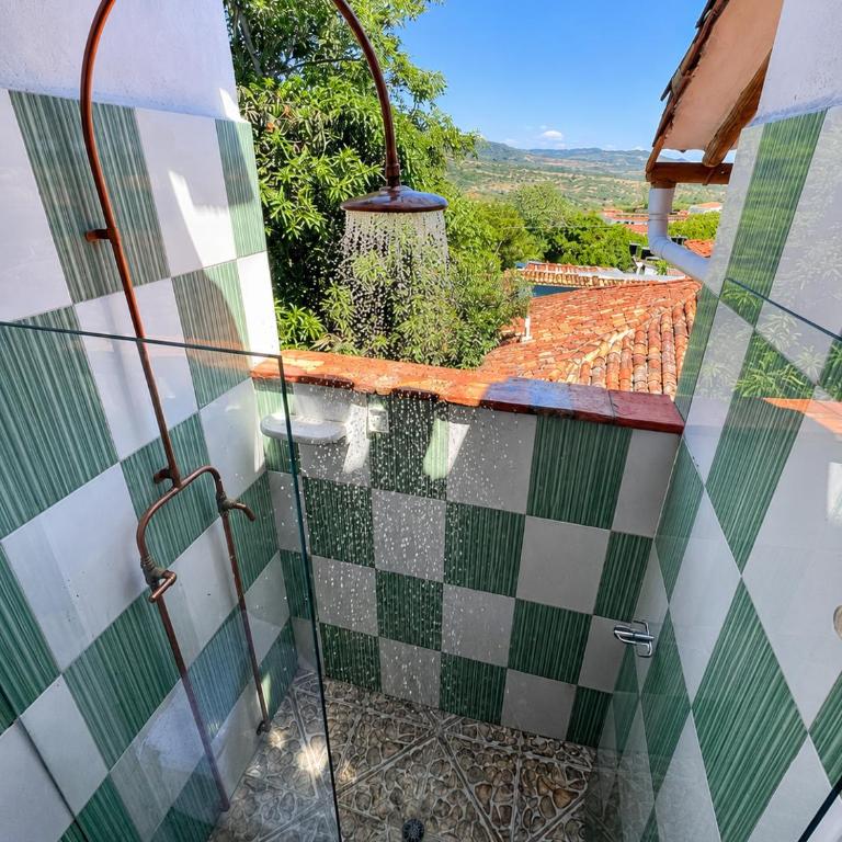 Posada Sueños de Antonio - Double Room with Balcony - 11