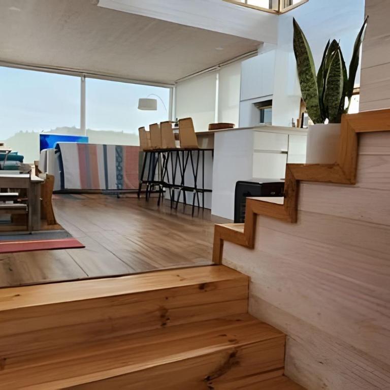 AR Casa Full Equipada en la playa | Pichilemu - Bungalow Deluxe con vistas al mar - 9