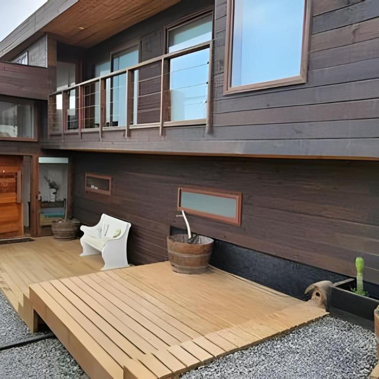 AR Casa Full Equipada en la playa | Pichilemu - Bungalow Deluxe con vistas al mar - 15