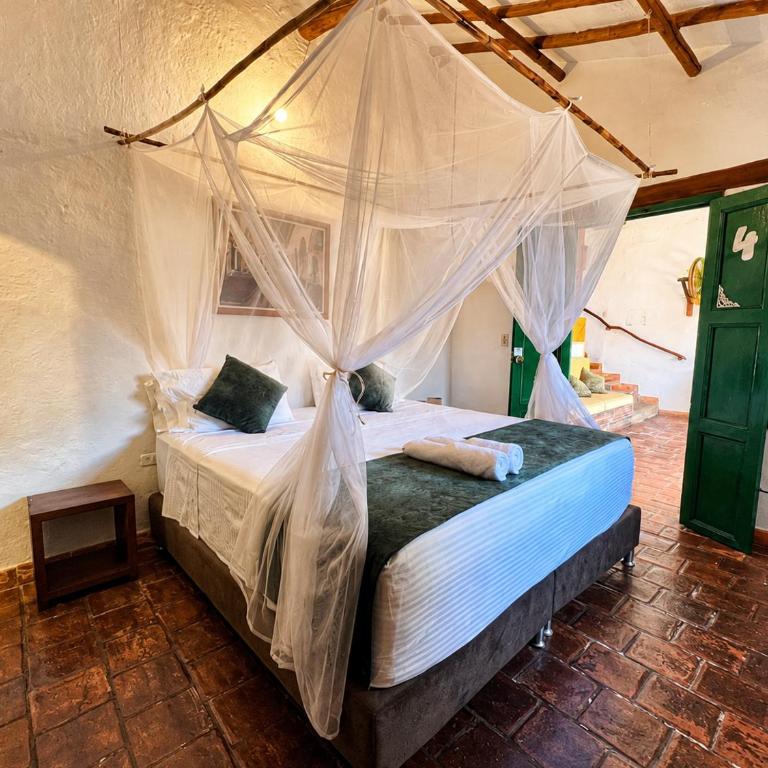 Posada Sueños de Antonio - Standard Double Room - 2