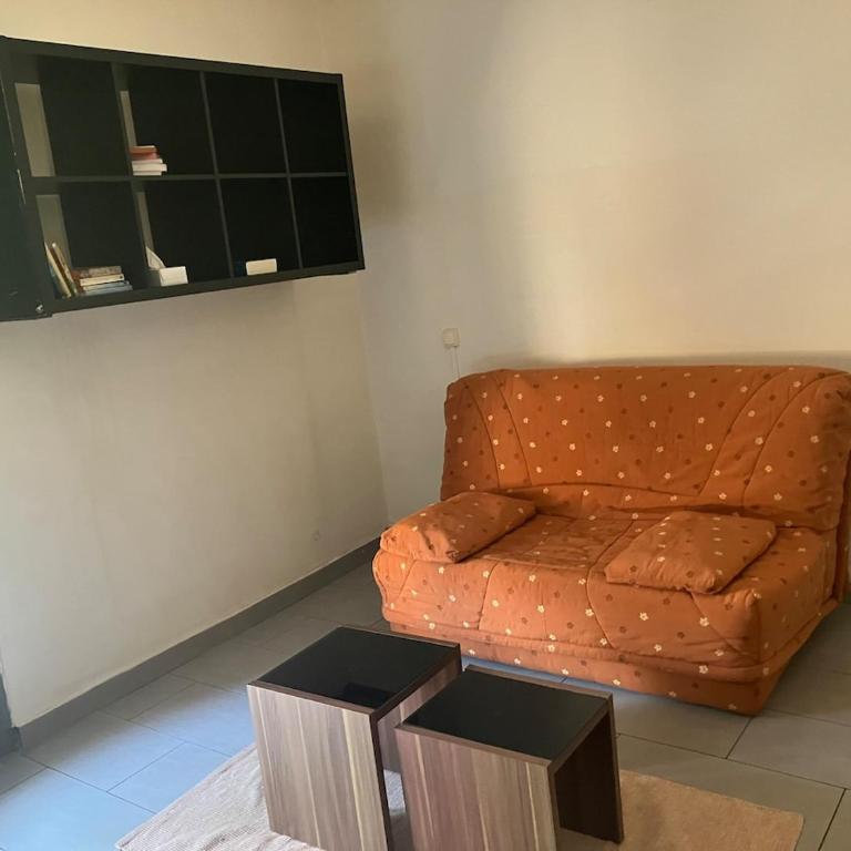 City studio with patio - Apartamento de 1 dormitorio - 1