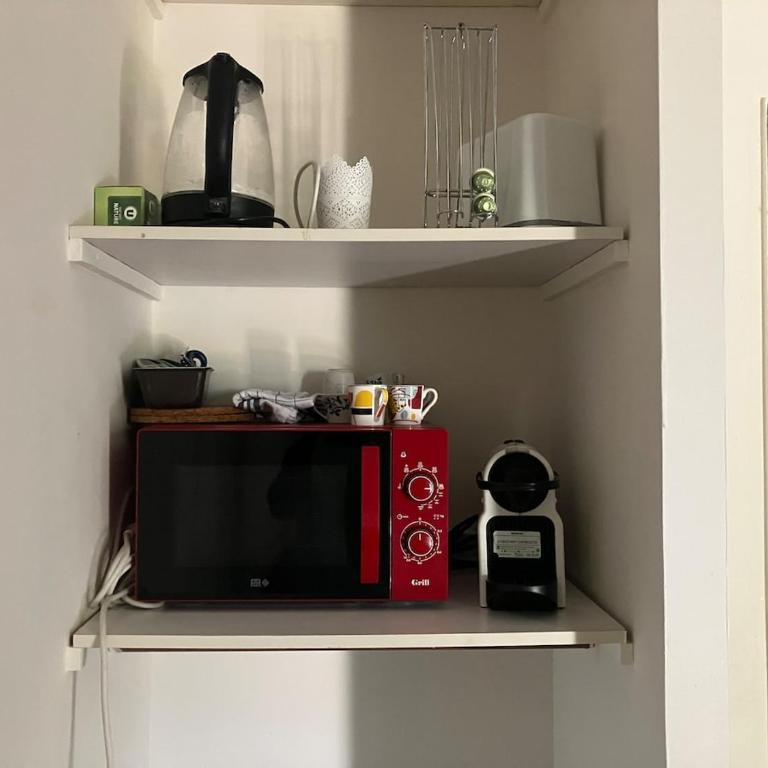 City studio with patio - Apartamento de 1 dormitorio - 5
