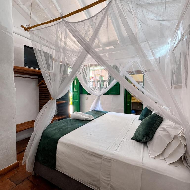 Posada Sueños de Antonio - Standard Double Room - 7