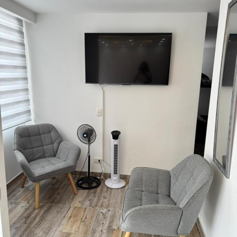 Apartamento moderno en Ibagué - Two-Bedroom Apartment - 3