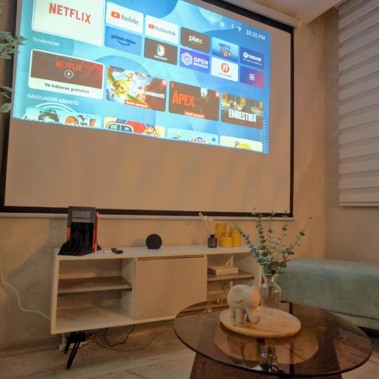 Luminoso departamento con Parking & WiFi - Two-Bedroom Apartment - 1