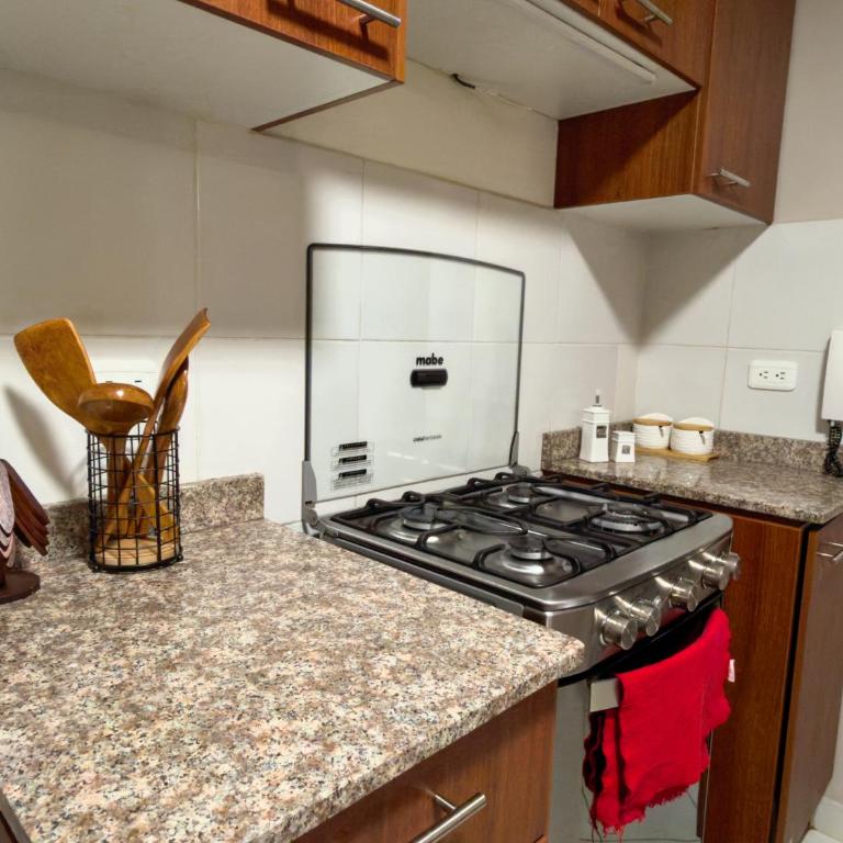 Luminoso departamento con Parking & WiFi - Two-Bedroom Apartment - 6
