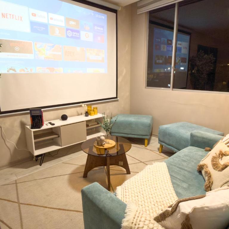 Luminoso departamento con Parking & WiFi - Two-Bedroom Apartment - 8