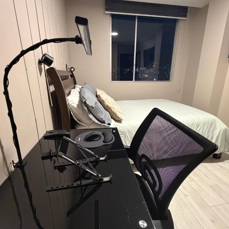 Luminoso departamento con Parking & WiFi - Two-Bedroom Apartment - 16