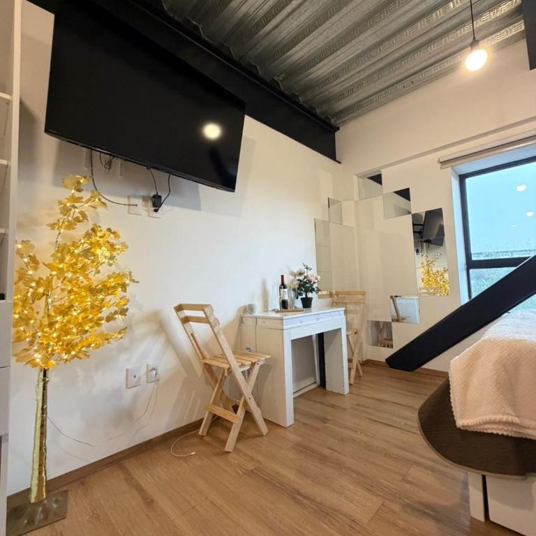 Stylish Loft Reforma,Queen, Sofa Bed,Twin - One-Bedroom Apartment - 5