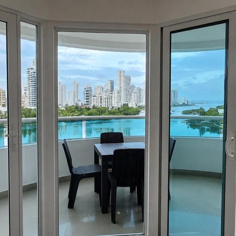 Torres del lago - apto en Cartagena - Two-Bedroom Apartment - 6