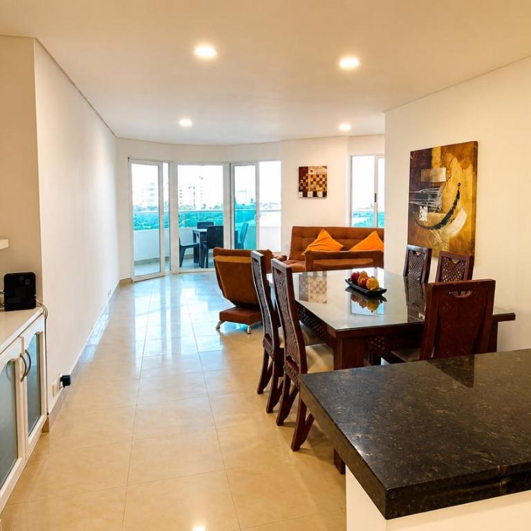 Torres del lago - apto en Cartagena - Two-Bedroom Apartment - 8