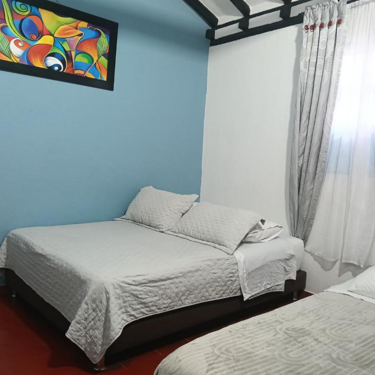 Casa Noche Azul Villa de Leiva Encanto Colonial - Casa de 2 dormitorios - 5