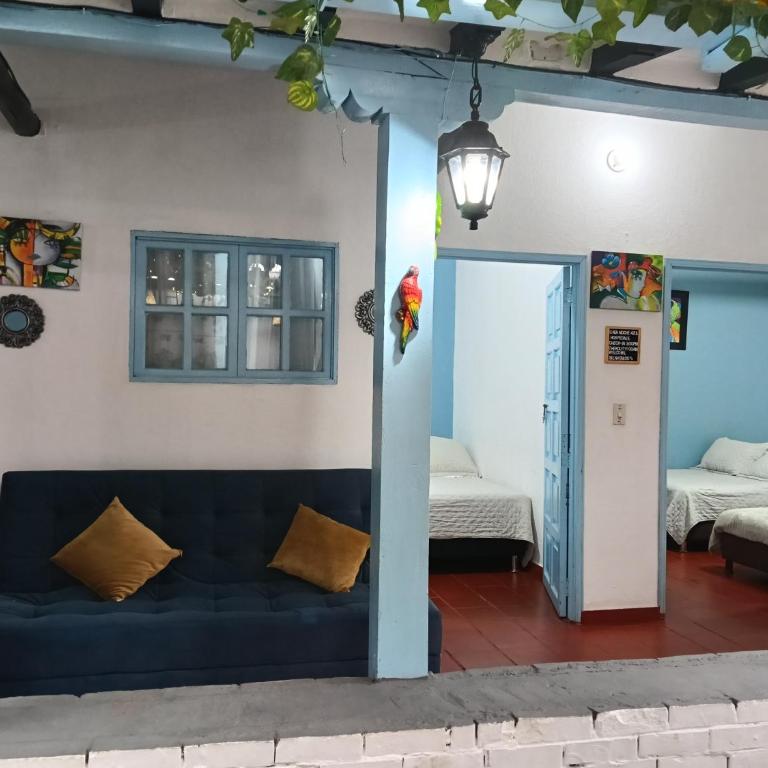 Casa Noche Azul Villa de Leiva Encanto Colonial - Casa de 4 dormitorios - 13