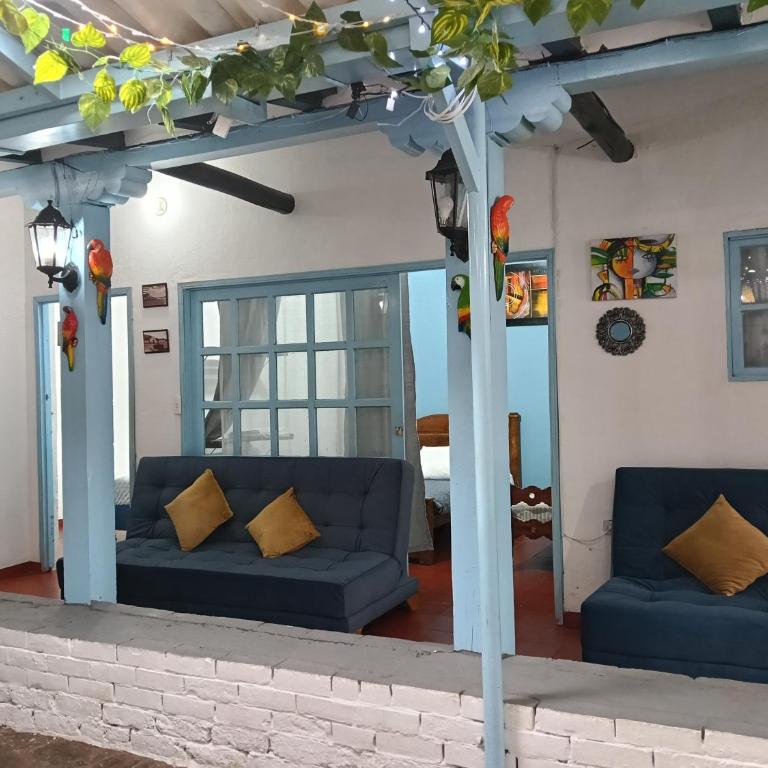 Casa Noche Azul Villa de Leiva Encanto Colonial - Casa de 4 dormitorios - 15