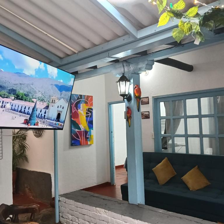 Casa Noche Azul Villa de Leiva Encanto Colonial - Casa de 4 dormitorios - 16