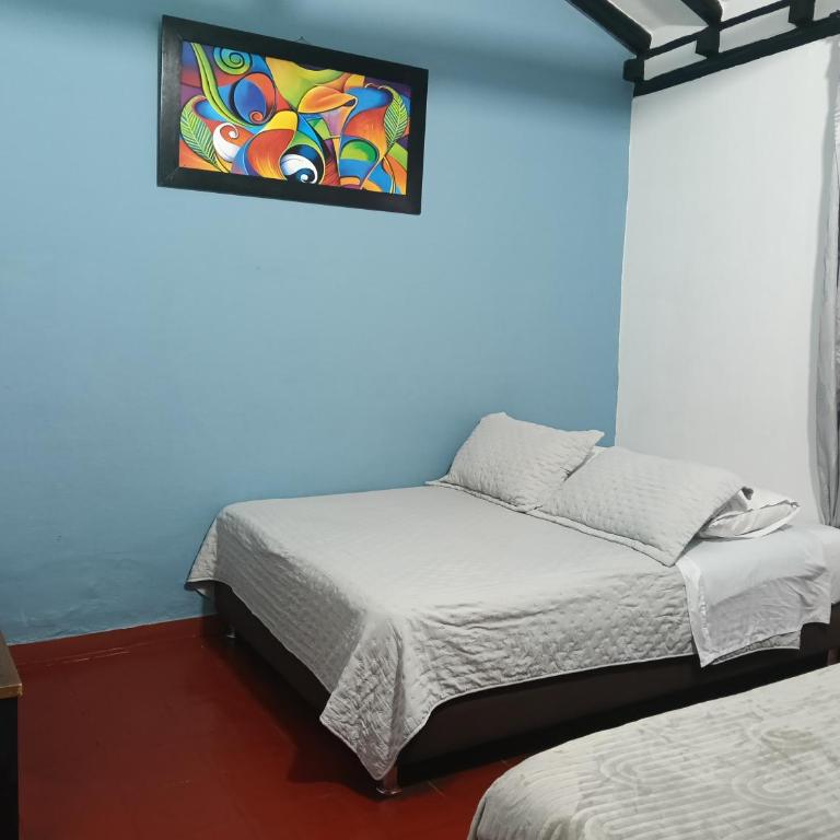 Casa Noche Azul Villa de Leiva Encanto Colonial - Casa de 2 dormitorios - 29