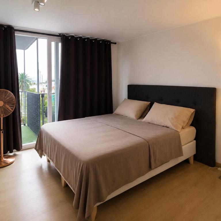 Moderno Depto Frente a Florida Center y Metro Bellavista - One-Bedroom Apartment - 1
