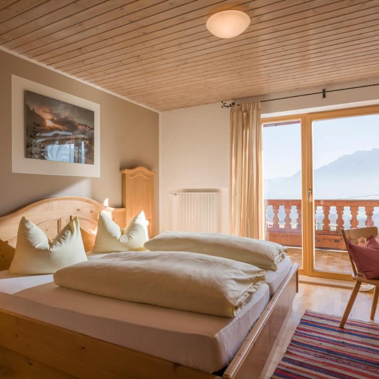Berggasthof Hummelei - Doppelzimmer mit Balkon - 2