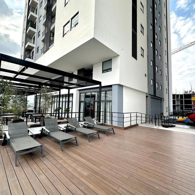 Espectacular y exclusivo departamento en Monterrey - Three-Bedroom Apartment - 13