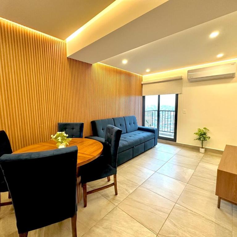 Espectacular y exclusivo departamento en Monterrey - Three-Bedroom Apartment - 5