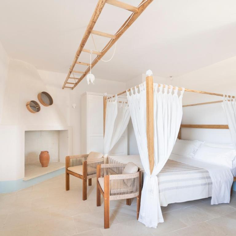 Masseria Rauccio - Suite King con Vasca Idromassaggio - 1