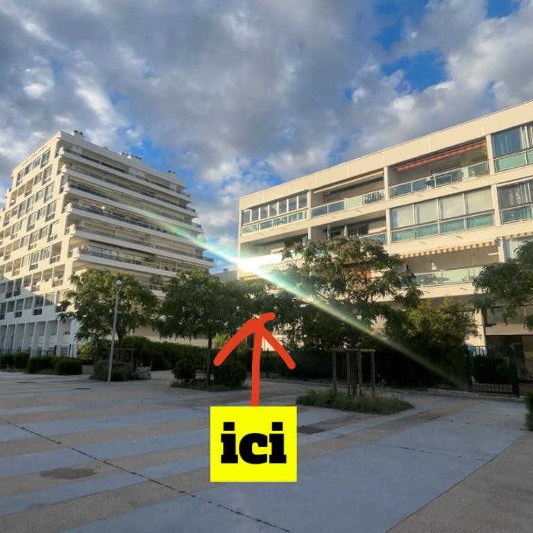 L'épi avec vue Mer -parking en sous sol - wifi - Plage à 50m - Appartamento con 2 Camere da Letto e Vista Mare - 25