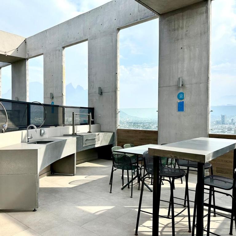 Departamento a minutos de Fundidora en Monterrey - Three-Bedroom Apartment - 12