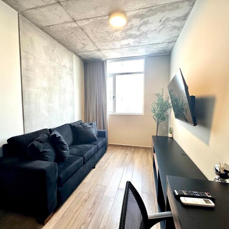 Departamento a minutos de Fundidora en Monterrey - Three-Bedroom Apartment - 8