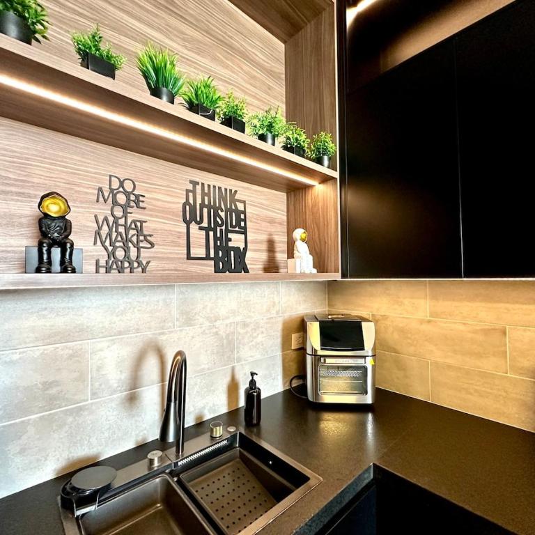 Departamento a minutos de Fundidora en Monterrey - Three-Bedroom Apartment - 5