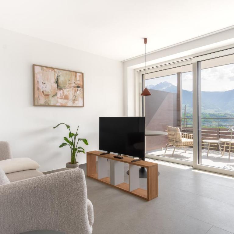 Ferienwohnungen Steinegg - Appartamento con 1 Camera da Letto con Vista - 1