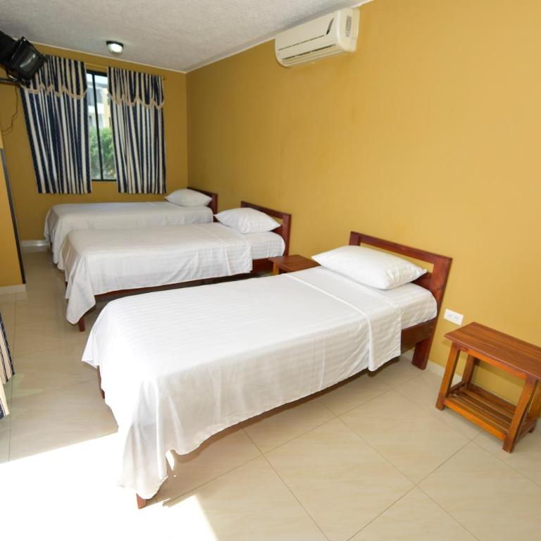 Hotel La Aldea - Habitación Triple - 2