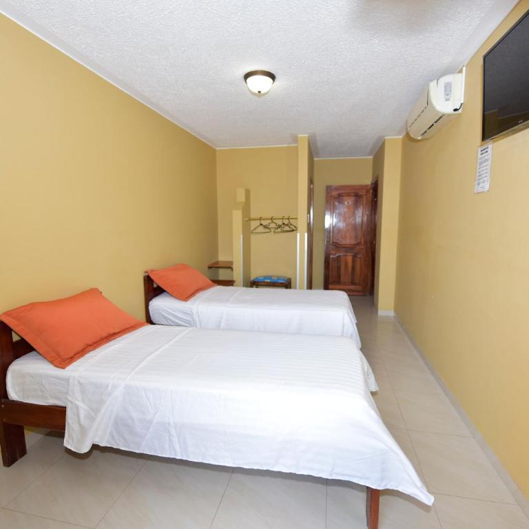 Hotel La Aldea - Habitación Doble - 2 camas - 2