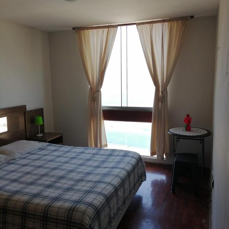 Blue Coast Lima lodging Peru - Habitación Doble con vistas al mar - 11
