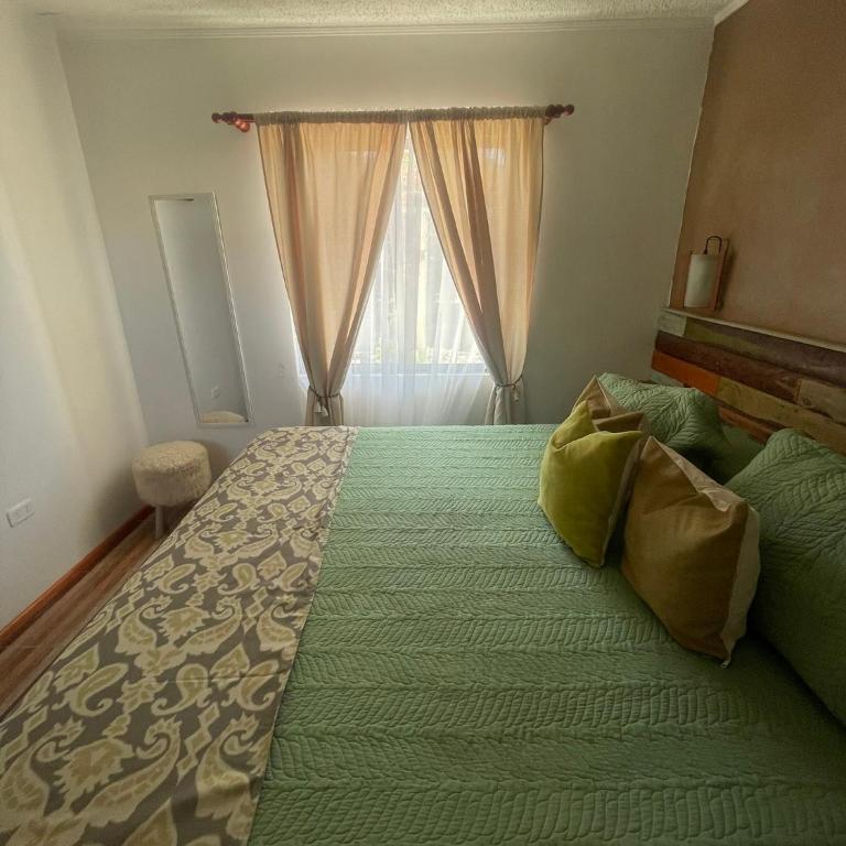 Rancho Elquino - Apartamento de 1 dormitorio con vistas a la piscina - 1