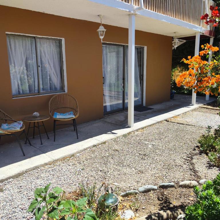 Rancho Elquino - Apartamento de 1 dormitorio con vistas a la piscina - 3