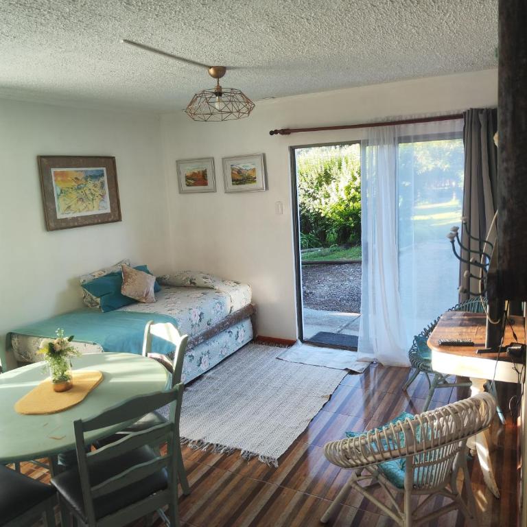 Rancho Elquino - Apartamento de 1 dormitorio con vistas a la piscina - 5
