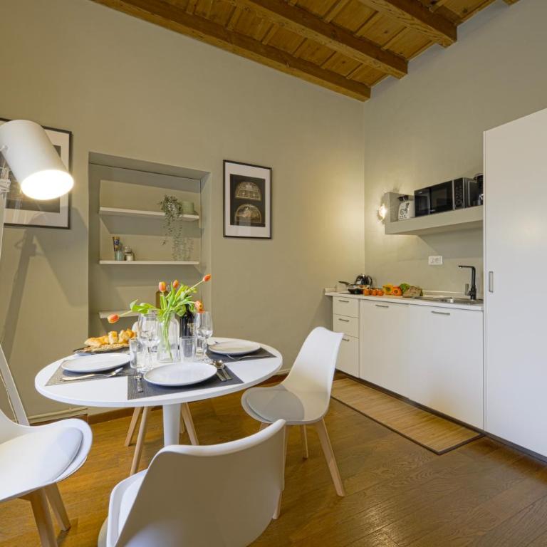 Loft nel cuore di Firenze con vista esclusiva sul Corridoio Vasariano - Appartamento con 1 Camera da Letto - 3