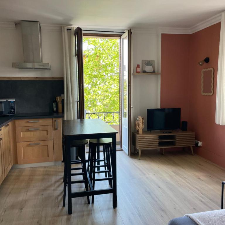 Appartement cosy proche centre-ville et Lac Leman - Appartement 1 Chambre - 1