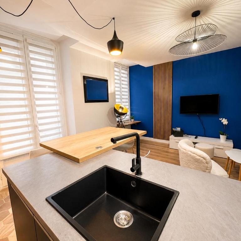 Appartement le flamboyant - WIFI - CENTRAL - COSY - Appartamento con 1 Camera da Letto - 10