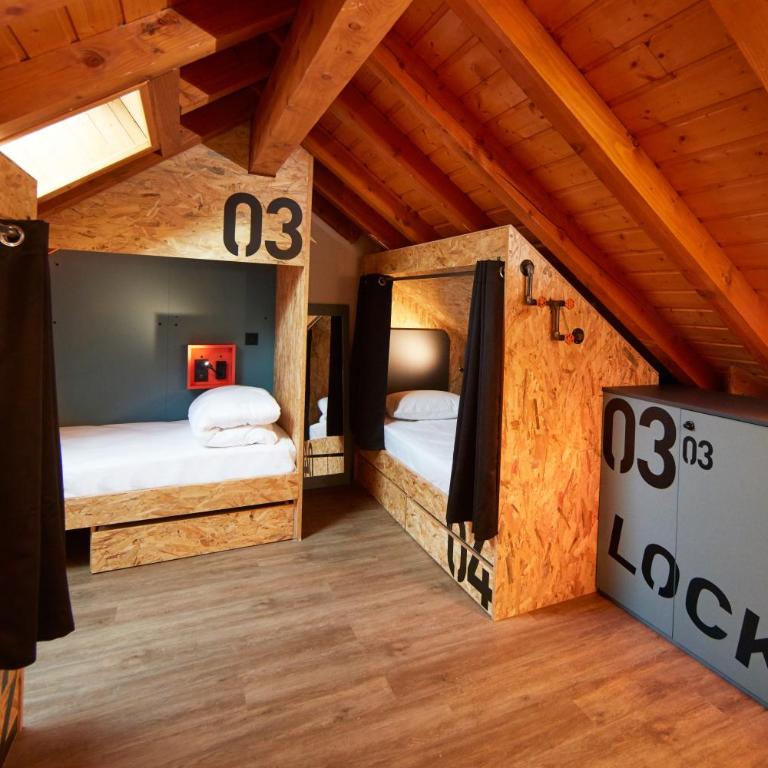 Moontain Hostel - Suite en Duplex Premium avec Salle de Bains Privative (6 Adultes) - 6