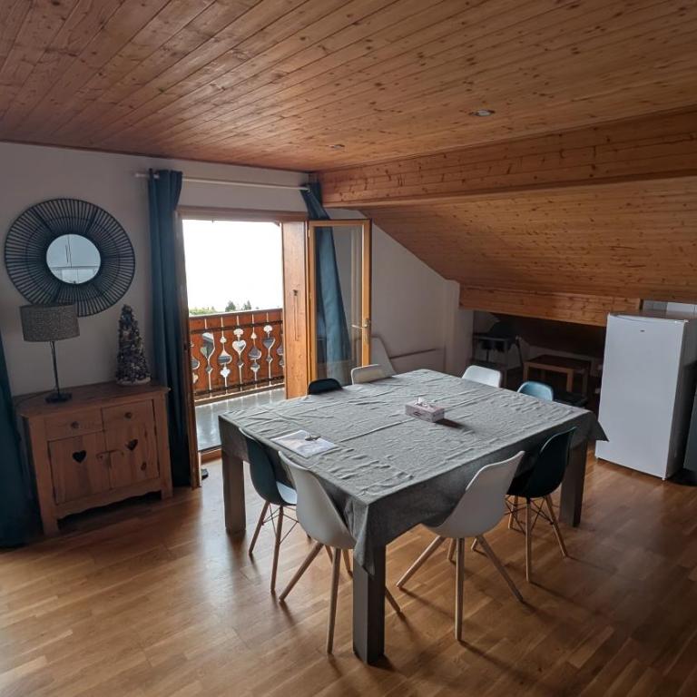 Thollon Appt 8 pers à 50m a pied du télécabine - Appartement 3 Chambres - 13