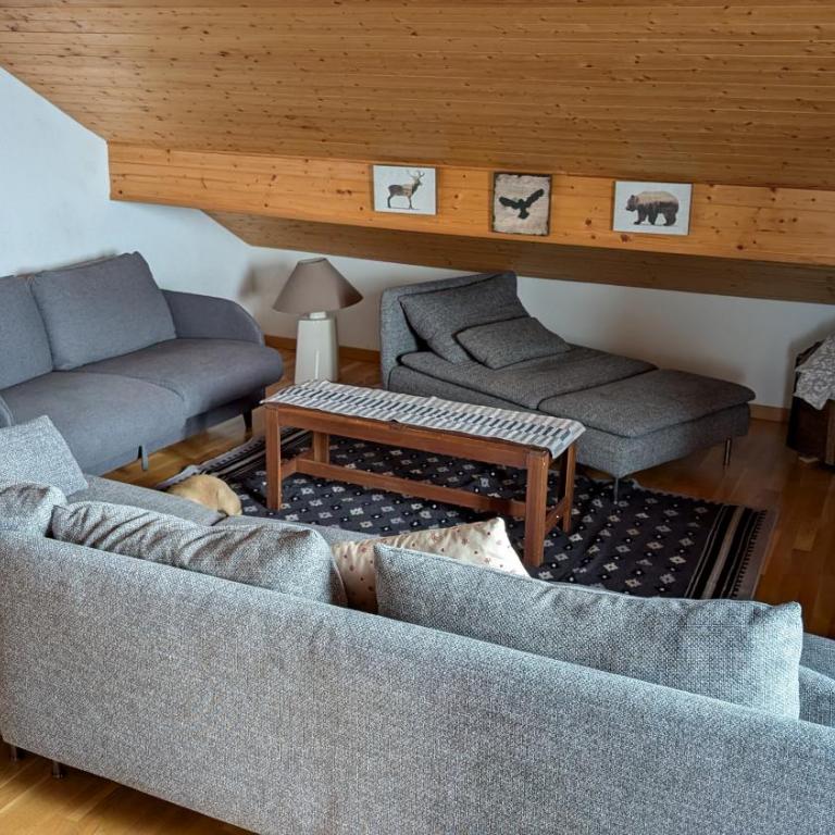 Thollon Appt 8 pers à 50m a pied du télécabine - Appartement 3 Chambres - 11