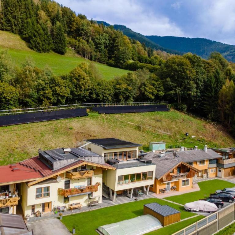 Chalet in Stuhlfelden near Ski Slopes - Maison de Vacances 3 Chambres - 9